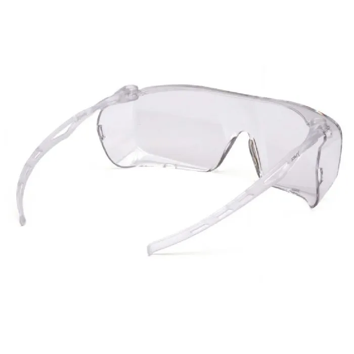 Pyramex S9910ST Cappture Safety Glasses, Clear H2X Anti-Fog Lens, 1 Each