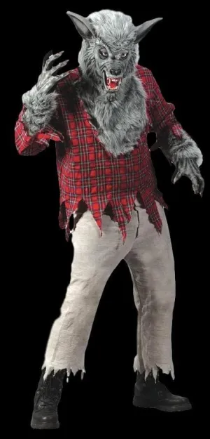 "Grey Werewolf" Costume (Adult Size)