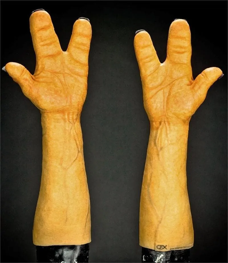 "Imp Hands" Silicone Halloween Costume Gloves