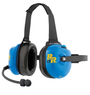 Racing Radios Premium Two-Way Headset | Blue