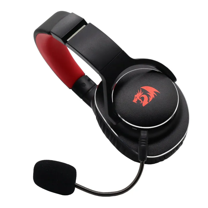 Redragon Over-Ear 7.1 Pc|Ps4|Ps5|Xbox (3.5Mm Aux) Gaming Headset - Black