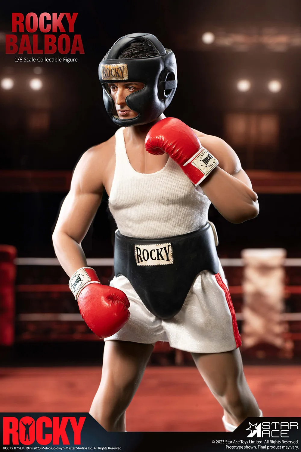 Rocky II Rocky Deluxe 1/6 Scale Figure by Star Ace