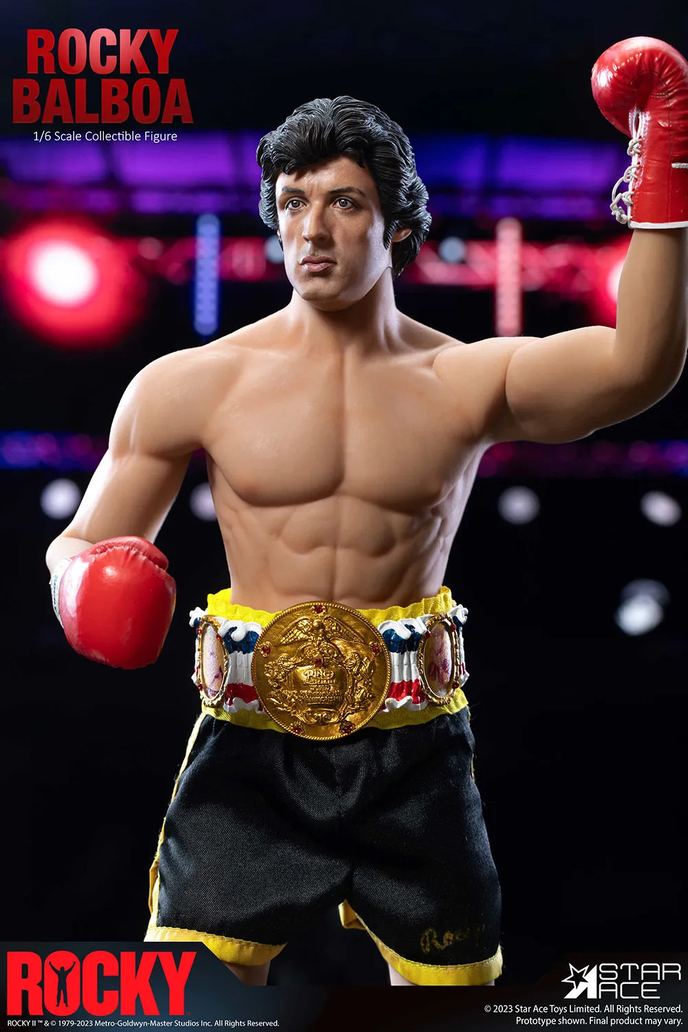 Rocky II Rocky Deluxe 1/6 Scale Figure by Star Ace