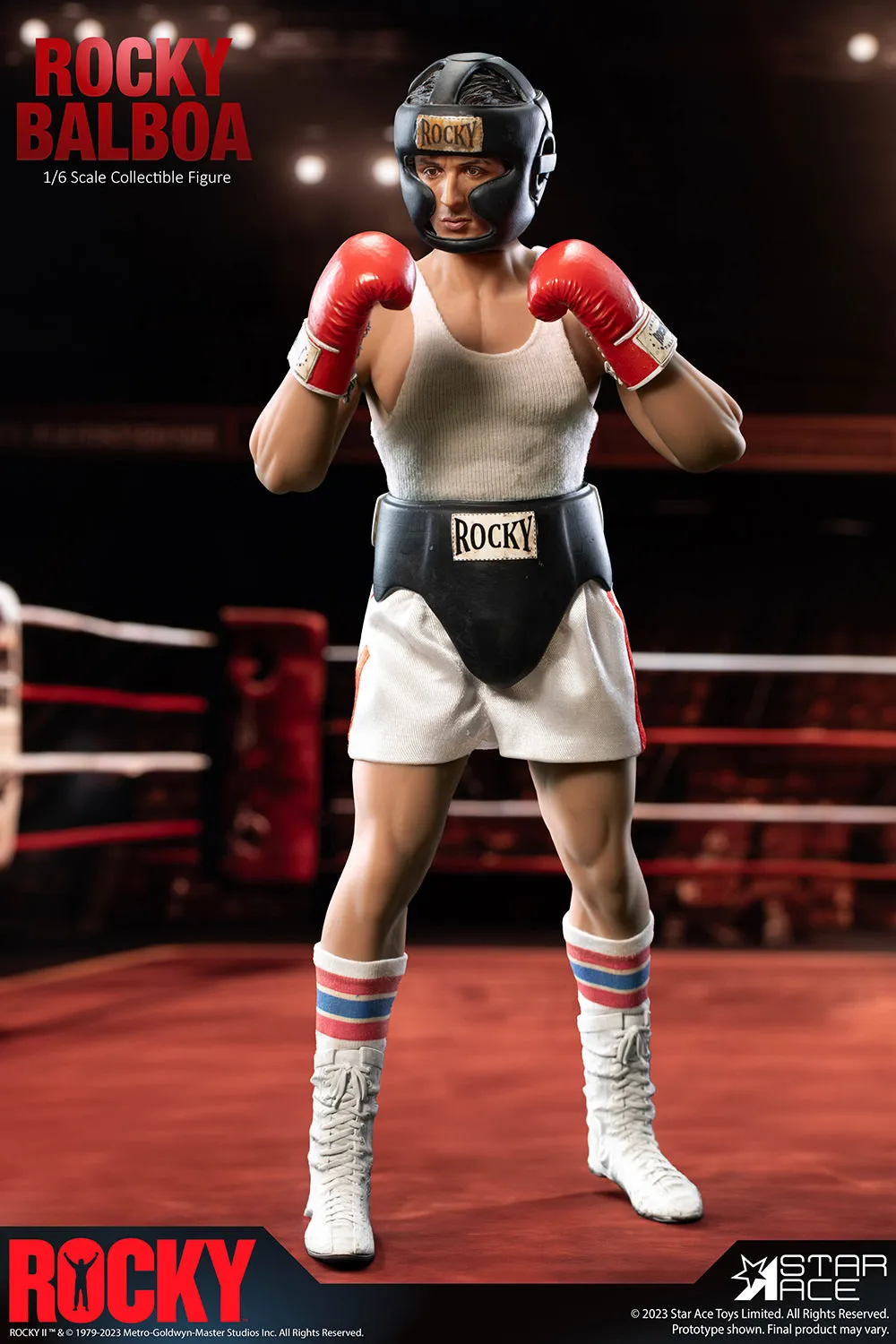 Rocky II Rocky Deluxe 1/6 Scale Figure by Star Ace