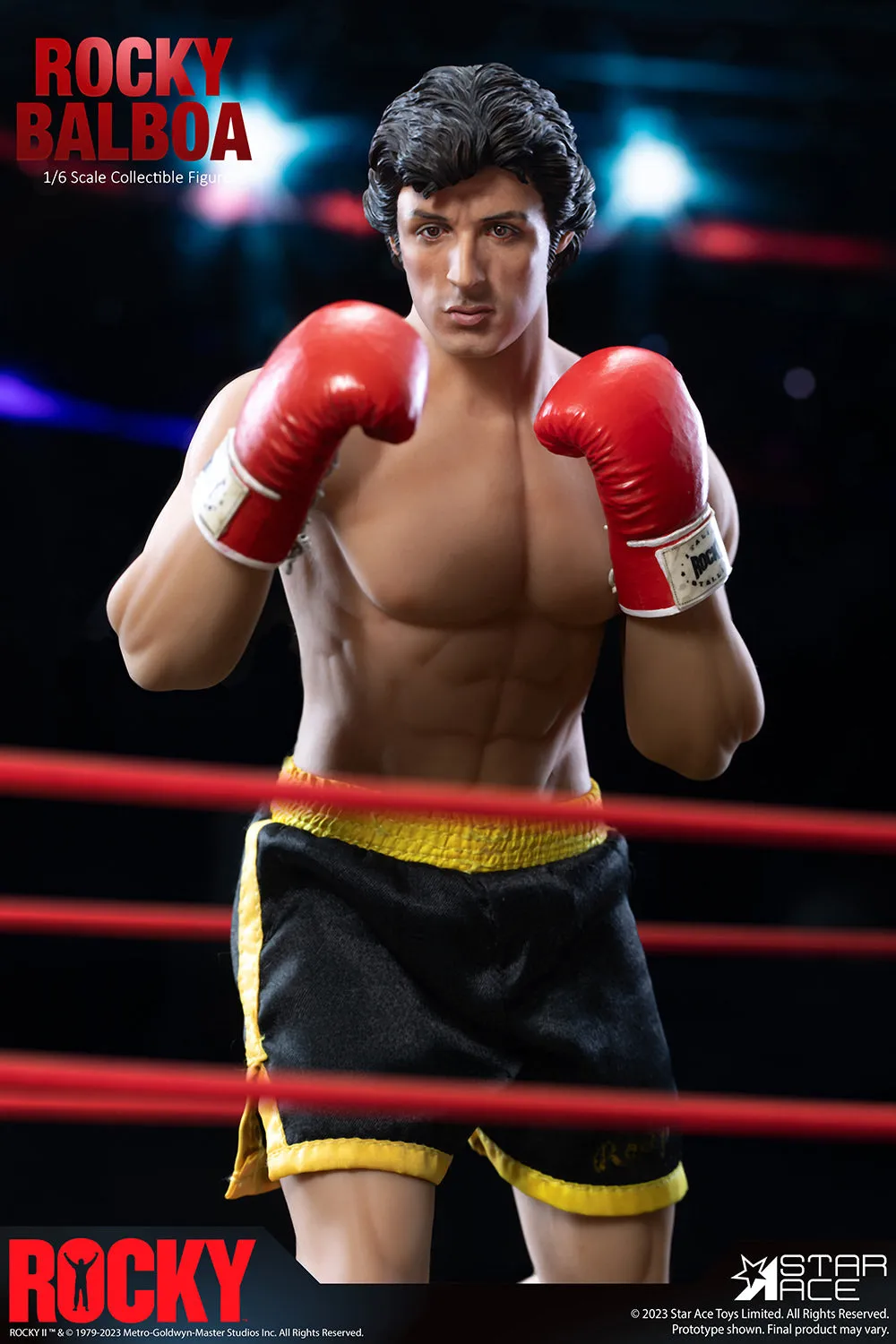 Rocky II Rocky Deluxe 1/6 Scale Figure by Star Ace