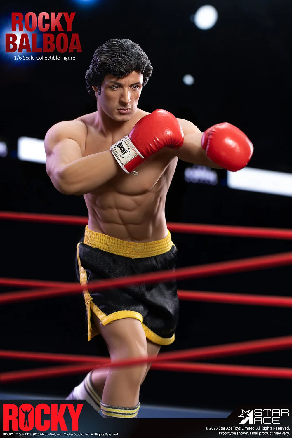 Rocky II Rocky Deluxe 1/6 Scale Figure by Star Ace