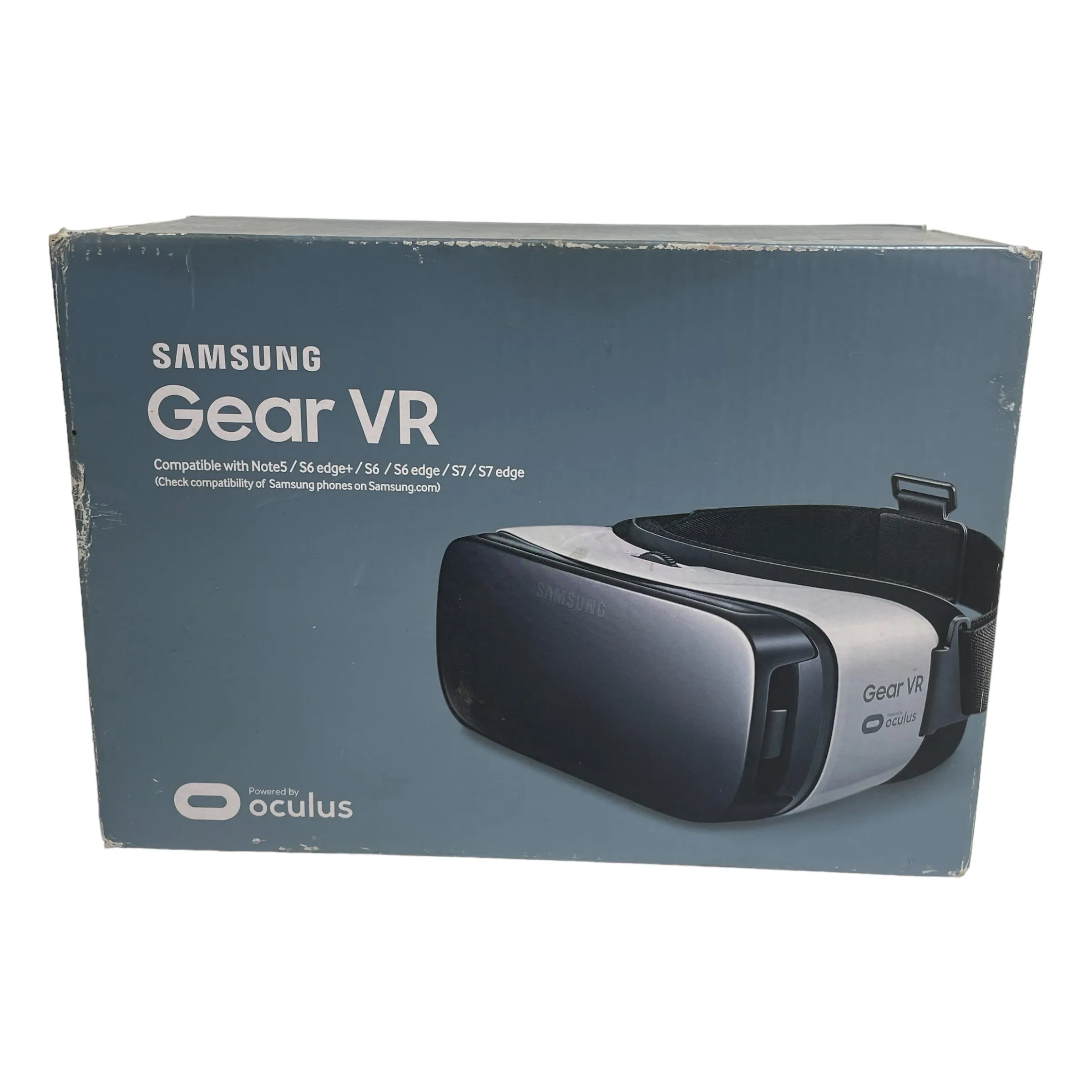 Samsung Gear Virtual Reality VR Oculus Goggles Headset SM-R322NZQAXAR