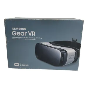 Samsung Gear Virtual Reality VR Oculus Goggles Headset SM-R322NZQAXAR