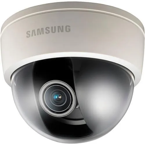 Samsung Snd-7061 - 3 Mp Full HD Network Dome Camera, Ivory - NEW