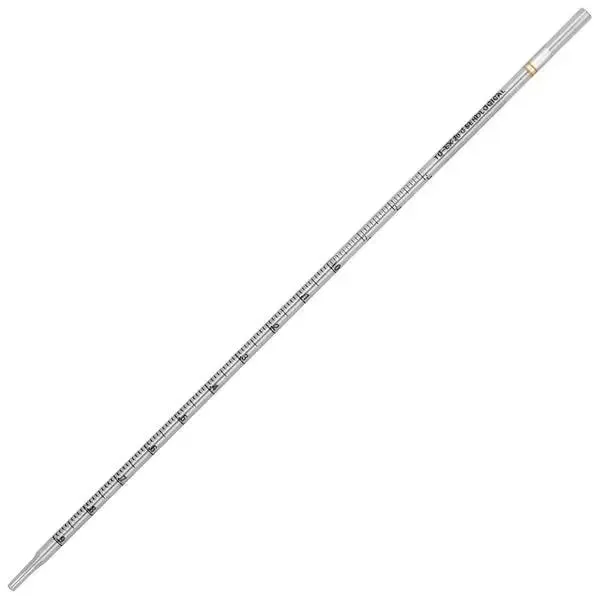 Serological Pipettes Diamond Essentials, 1 mL, PS, Standard Tip, 275 mm, Sterile Yellow Band, Individually Wrapped 500/case