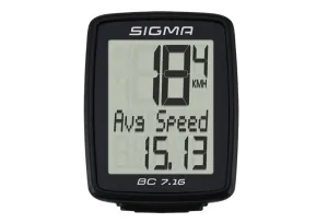 Sigma BC 7.16 Trackers