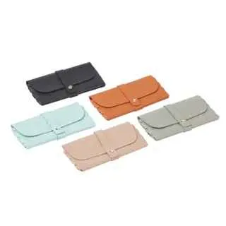 Slim PU Glasses Case