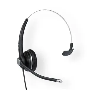 SNOM A100M Wired Headset Monaural with QD to RJ9