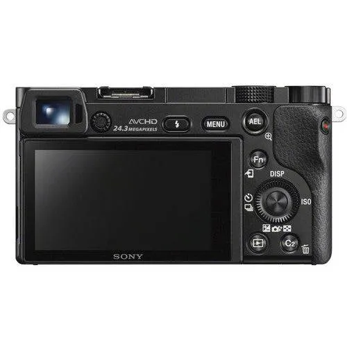 Sony Alpha a6000 Mirrorless Digital Camera Body (Black)