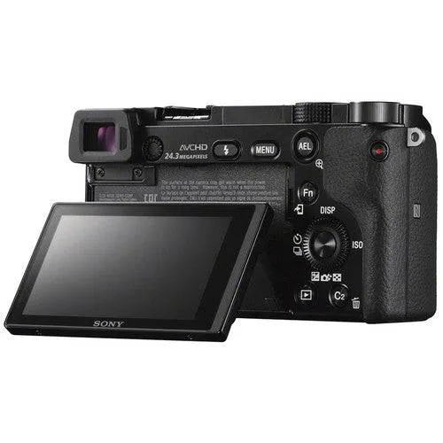 Sony Alpha a6000 Mirrorless Digital Camera Body (Black)