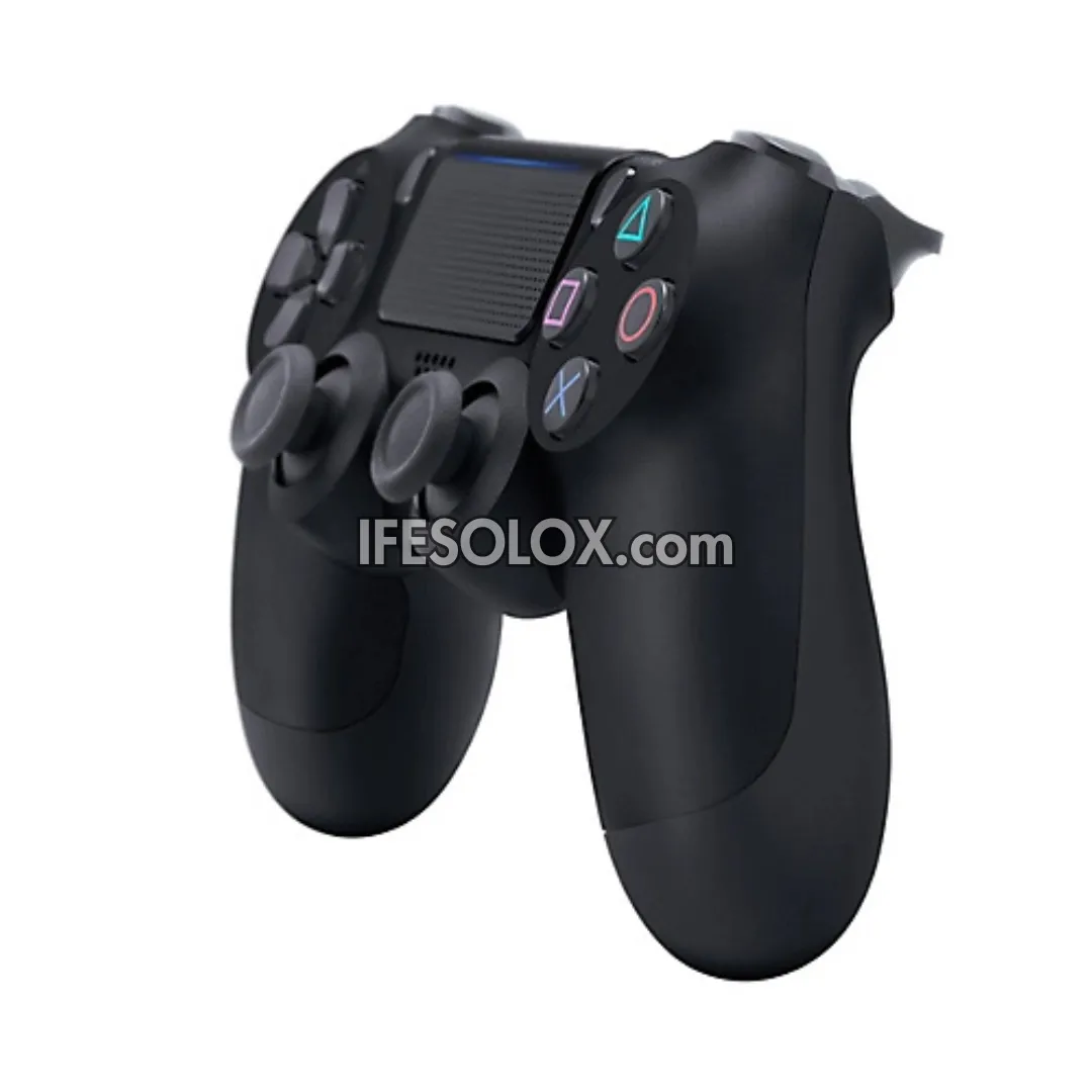 Sony PS4 DualShock 4 Game Controller for PS4, PC, Smartphones and Gadgets (Black) - Brand New