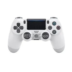 Sony PS4 DualShock 4 Game Controller for PS4, PC, Smartphones and Gadgets (White) - Brand New