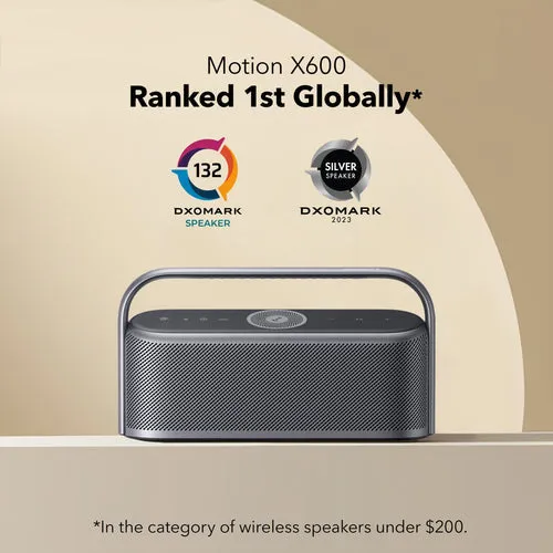 Soundcore Motion X600 Wireless Speaker Blue