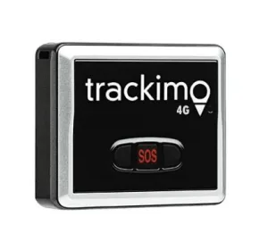 Trackimo 4G GPS Tracker with 1 Year LTE