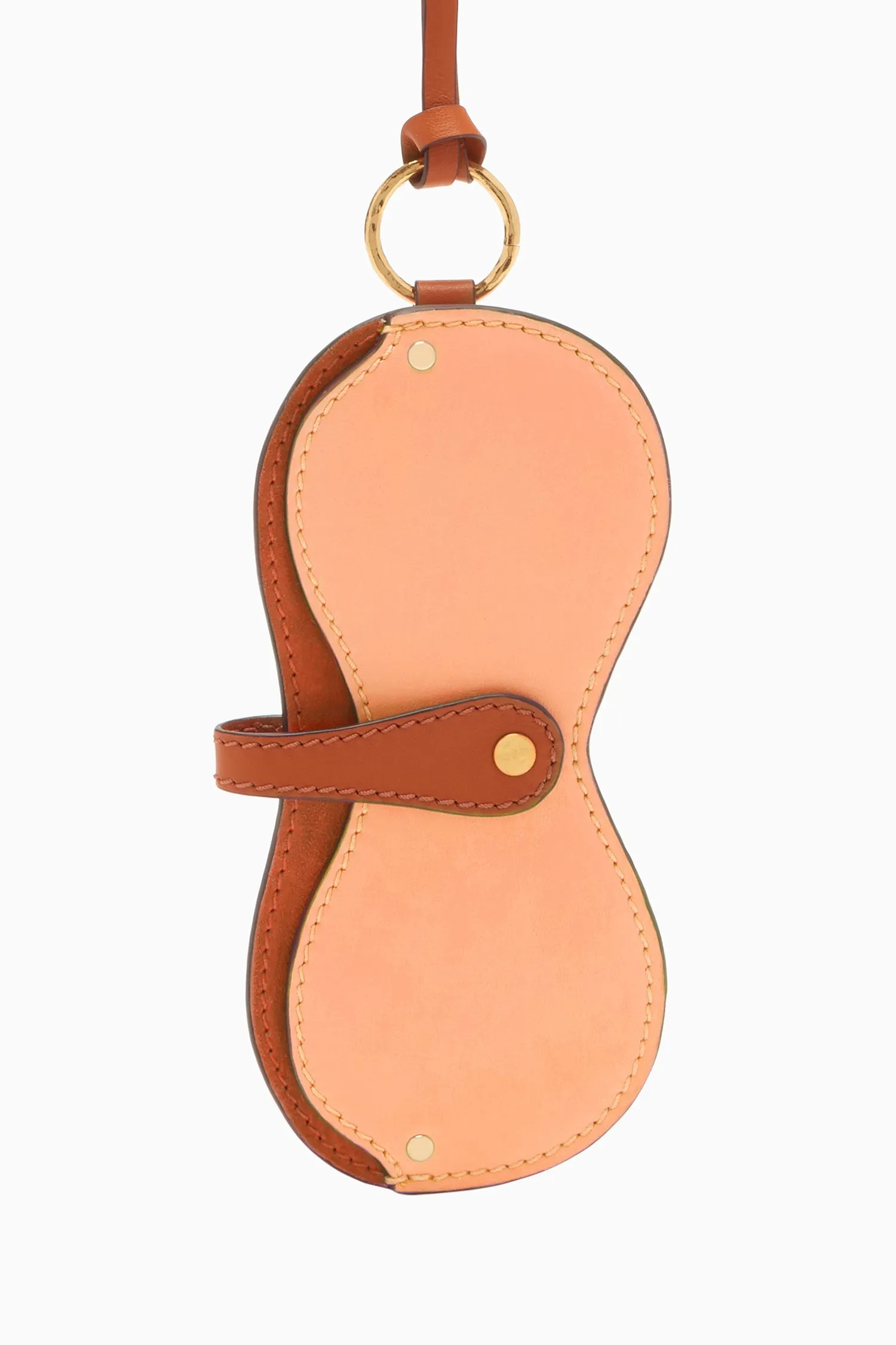 Ulla Johnson - Alvie Sunglasses Case in Copper Tan