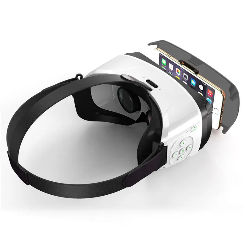 VR Glasses with Controller Virtual Reality Headset for Samsung Huawei Sony LG ZTE VR Space Make Eyes Travel Virtual Viewing #refresh