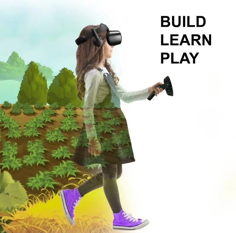 VR Quest® Virtual Reality Game-Building Platform – Individual Use License Key