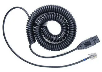 VXI Proset 10G Monaural Headset with QD 1026G cord for Direct Connection to some phones