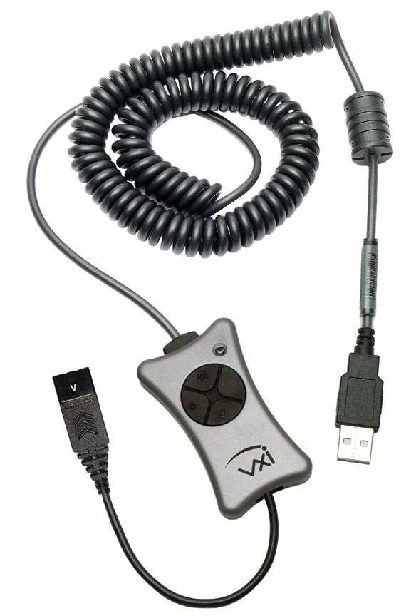 VXI X200 V USB Adapter for V Series Headsets 202930 - DISCONTINUED