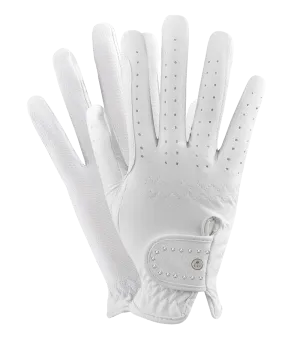 WALDHAUSEN KIDS ALLROUNDER RIDING GLOVES WITH BLING