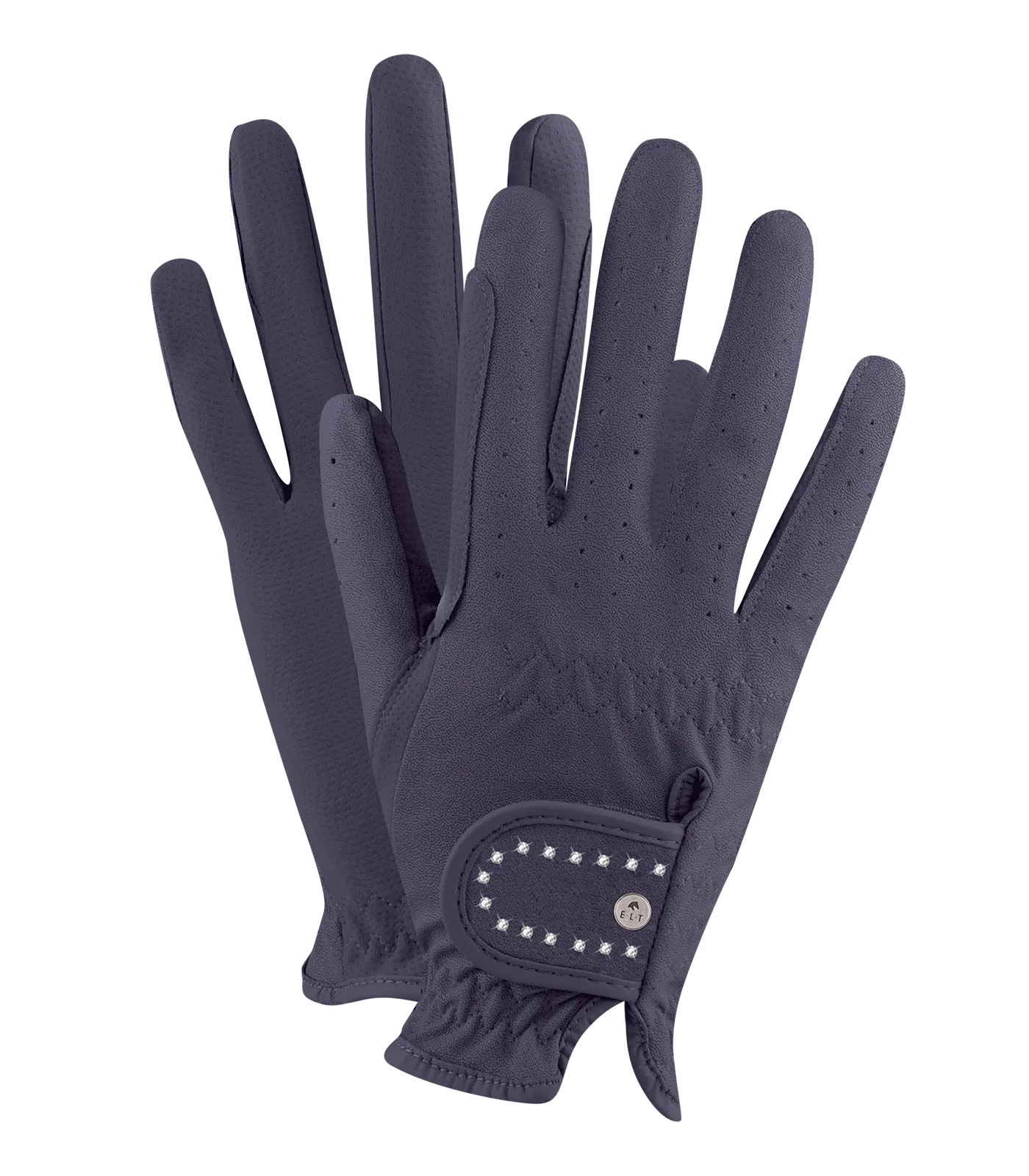 WALDHAUSEN KIDS ALLROUNDER RIDING GLOVES WITH BLING