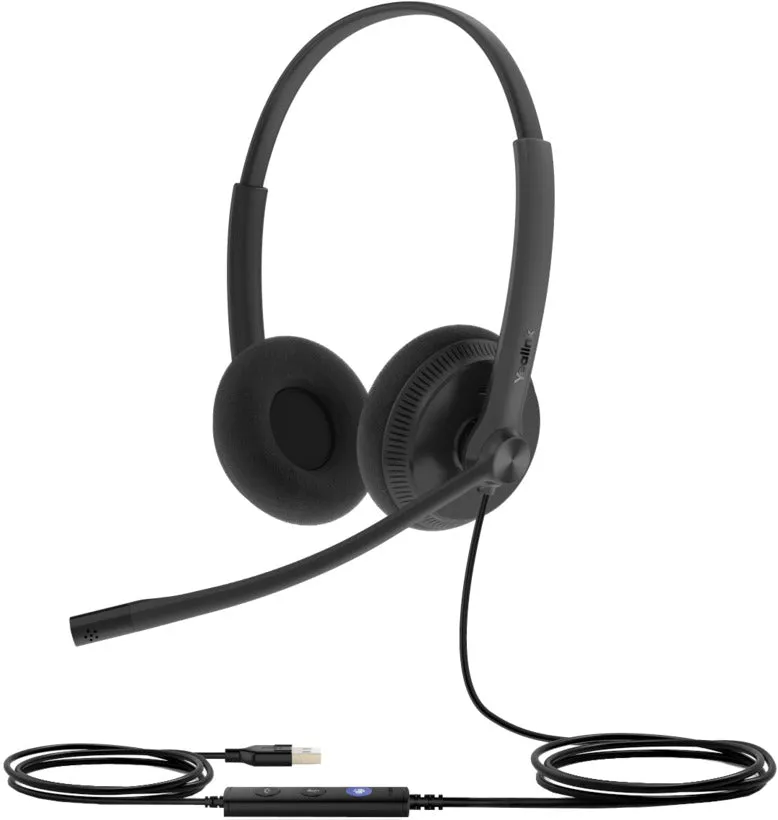 Yealink UH34 Lite Dual Teams USB Wired Headset