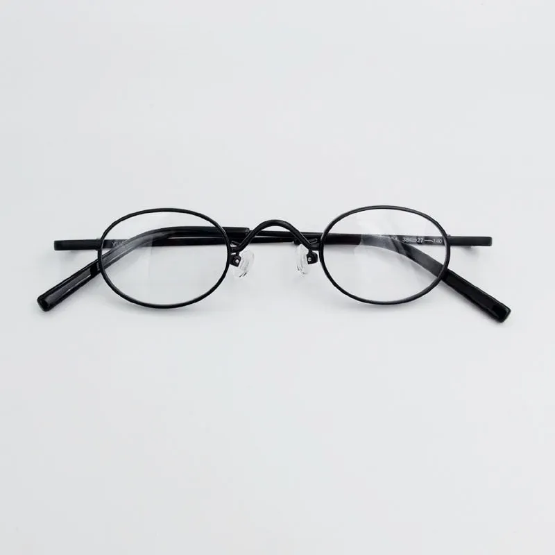 Yujo Unisex Oval Full Rim Reading Glasses Alloy Y026