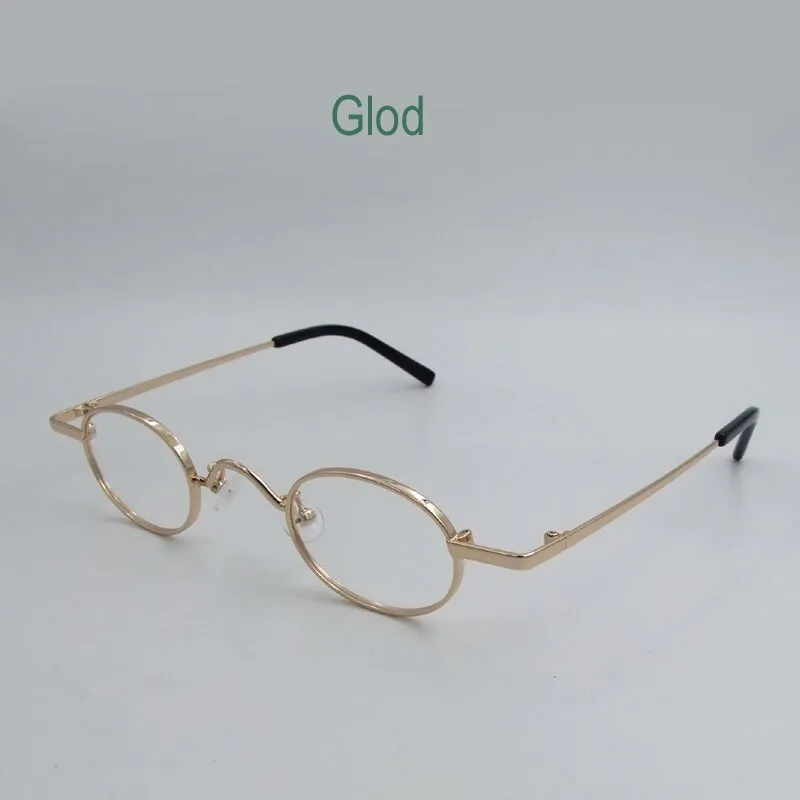 Yujo Unisex Oval Full Rim Reading Glasses Alloy Y026