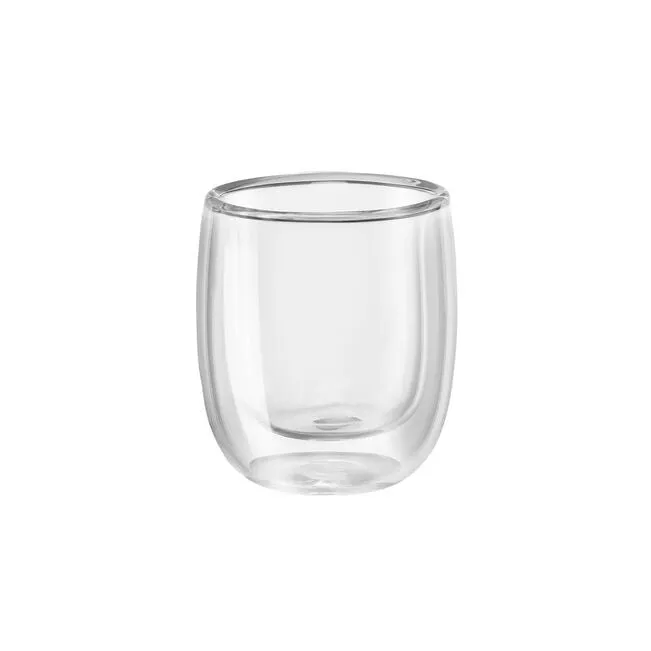 ZWILLING SORRENTO 2-pc Espresso Glass Set